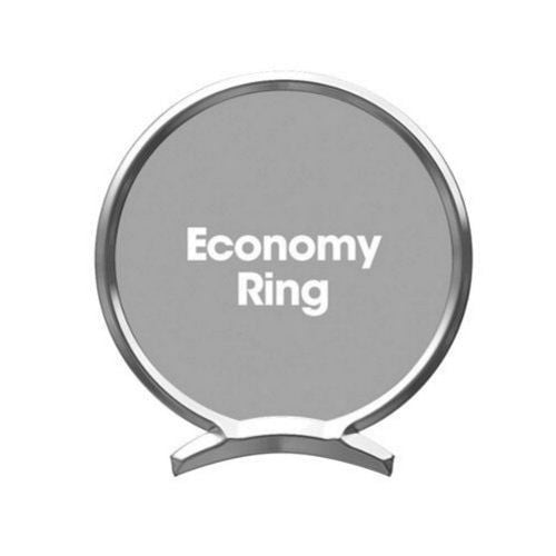 Avery 1" White Economy Round Ring View Binders (8pk) - 05850