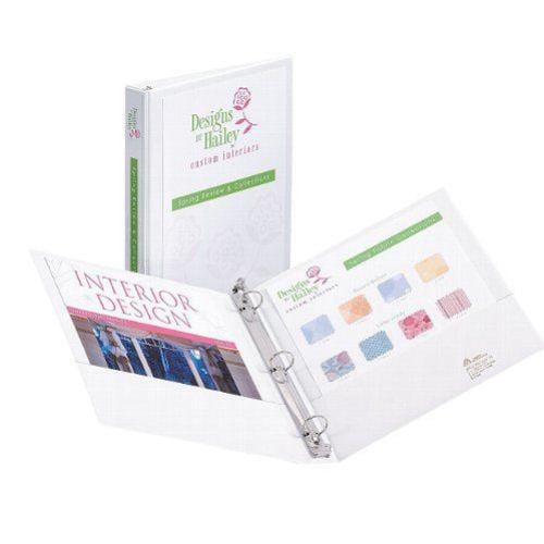 Avery 1" White Economy Showcase View Binders 12pk - 19601