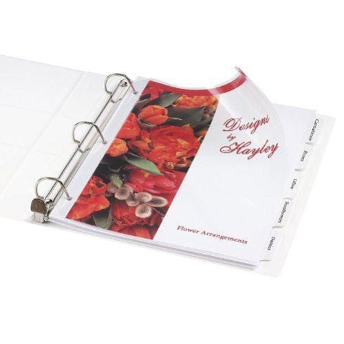 Avery 1" White Extra Wide Heavy Duty EZD View Binders 12pk - 01318