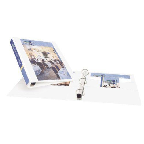 Avery 1" White Extra Wide Heavy Duty EZD View Binders 12pk - 01318