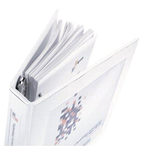 Avery 1" White Framed One Touch EZD Ring View Binders 12pk - 68056