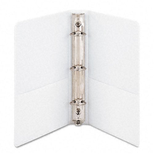 Avery 1" White Half Size Economy View Round Ring Binder 12pk - 05806