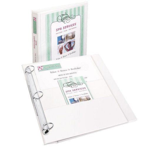 Avery 1" White Heavy Duty Flip Back 360 View Binders 12pk - 17580