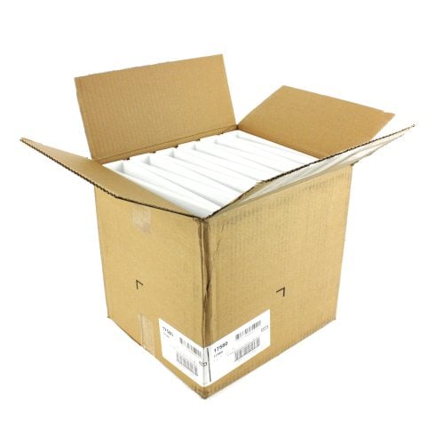 Avery 1" White Heavy Duty Flip Back 360 View Binders 12pk - 17580