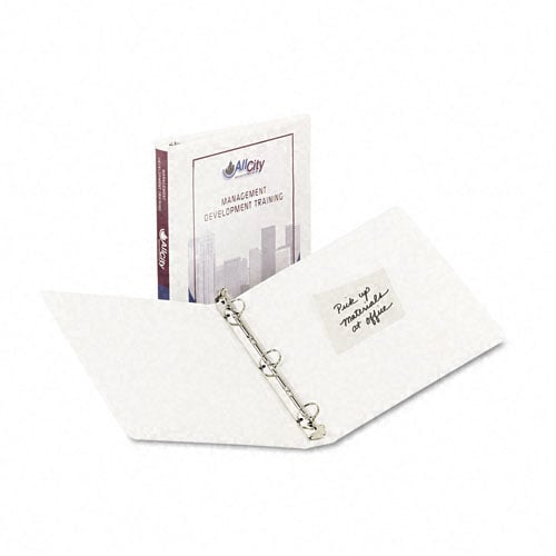 Avery 1" White Non-Stick Heavy Duty View Binders 12pk - 05304