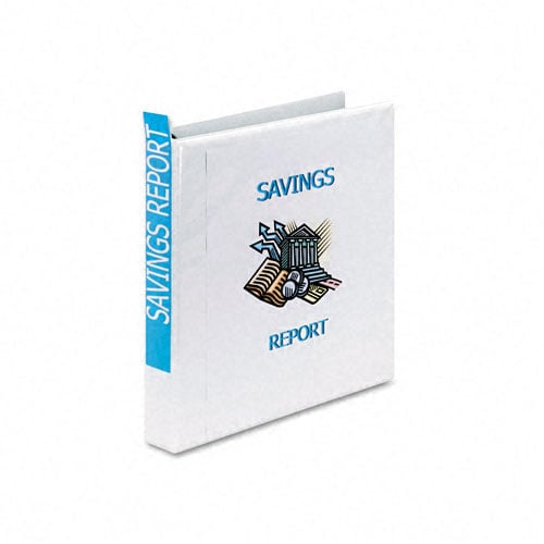 Avery 1" White One Touch EZD Heavy Duty View Binders 12pk - 79799