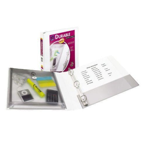 Avery 1" White Protect and Store View Binders (12pk) - 23000