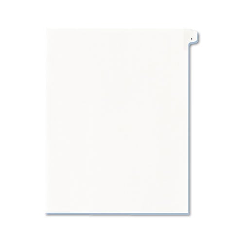 Avery 1 Individual Number Legal Index Allstate Style Dividers 25pk - 82199 - Clearance Sale