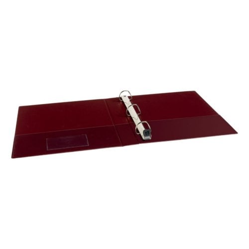 Avery 1" Maroon Framed View Heavy Duty Binders with One Touch EZD Ring - 12pk