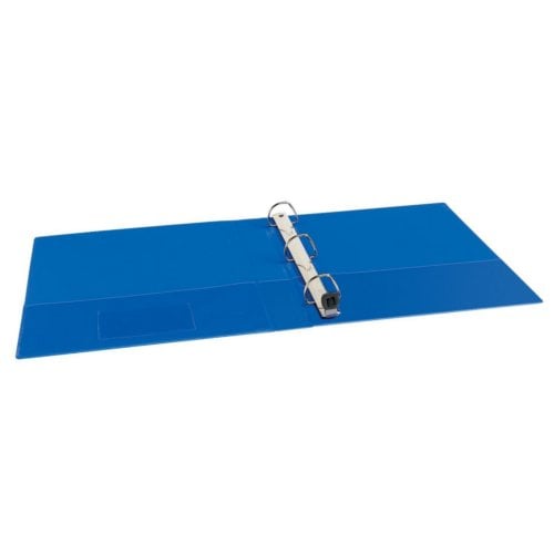 Avery 1" Pacific Blue Framed View Heavy Duty Binders with One Touch EZD Ring - 12pk