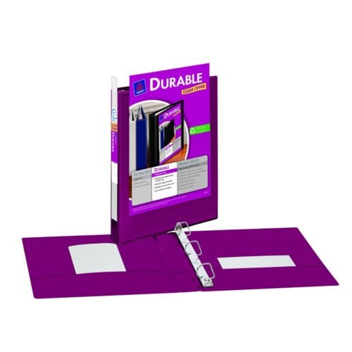 Avery 1" Pink Durable View Binders with Slant Ring 6pk - 17830