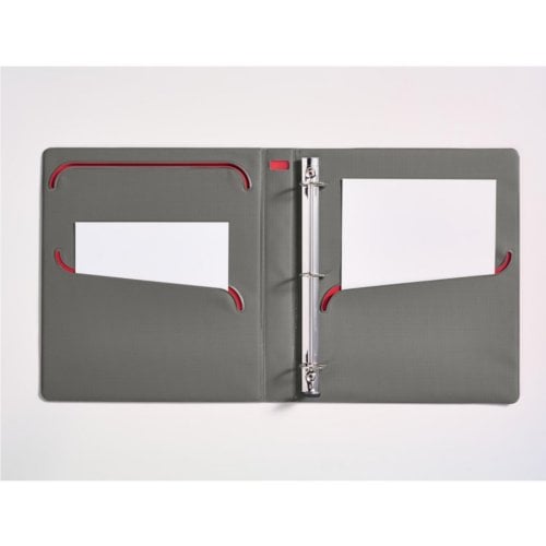 Avery 1" Pink UltraLast Heavy Duty View Binders with One Touch Slant Ring 6pk - 79743