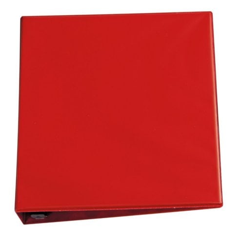 Avery Red Heavy Duty View Binders with One Touch EZD Ring