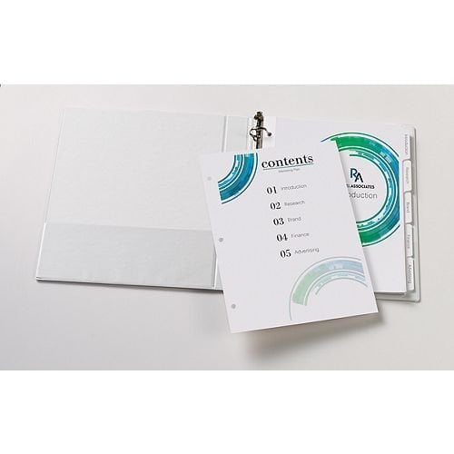 Avery 2" Tech Circles Designer View Binders with Slant Ring 6pk - 18633