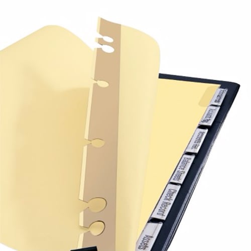 Avery 11" x 17" Insertable Tab Post Binder Dividers - 11644