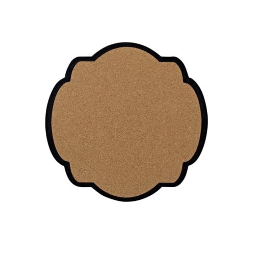 Avery 15" x 15" Cork Message Board - 21854