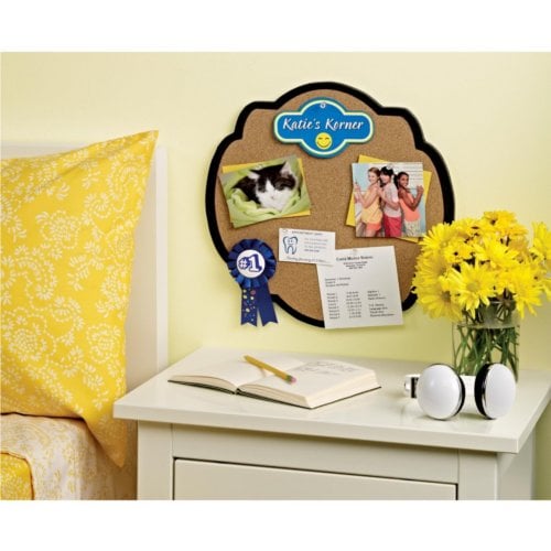 Avery 15" x 15" Cork Message Board - 21854
