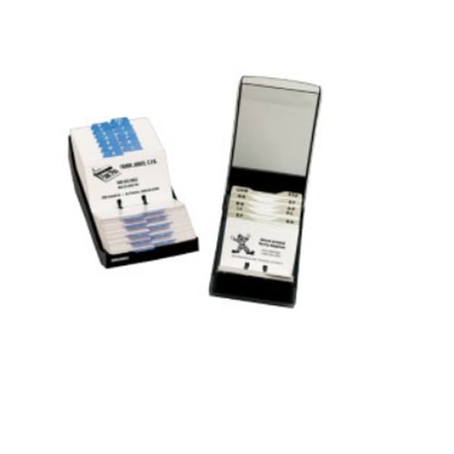 Avery 2-1/6" x 4" Customizable White Uncoated Rotary Cards 400pk - 5385