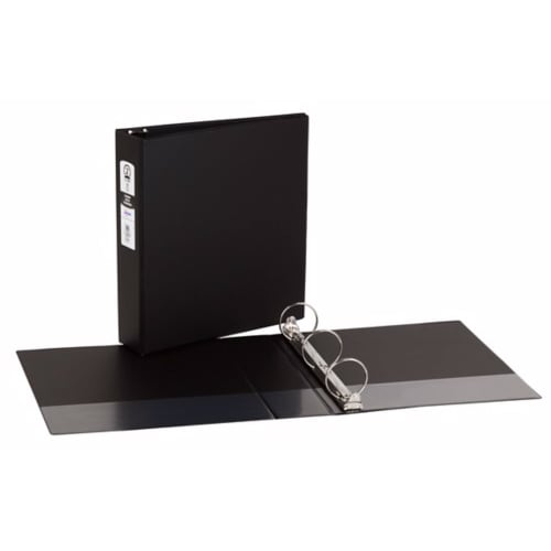 Avery 2" Assorted Color Economy Round Ring Binders 12pk - 11780