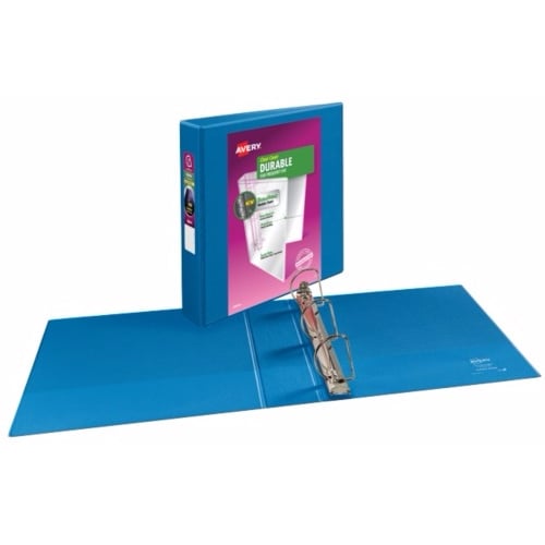 Avery 2" Assorted Durable Slant Ring View Binders 6pk - 17038