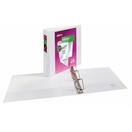 Avery 2" Assorted Durable Slant Ring View Binders 6pk - 17038