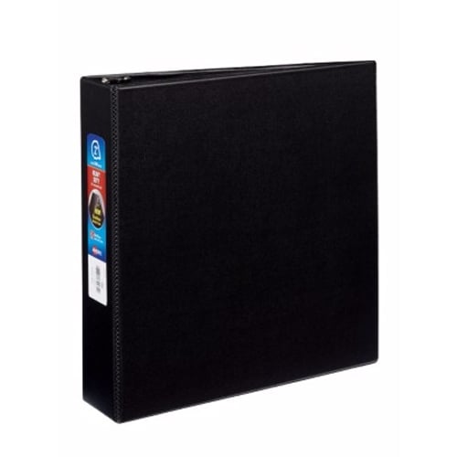 Avery 2" Black Durable Slant Ring Binders 12pk - 27550 - Clearance Sale