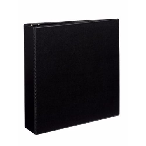 Avery 2" Black Durable Slant Ring Binders 12pk - 27550 - Clearance Sale