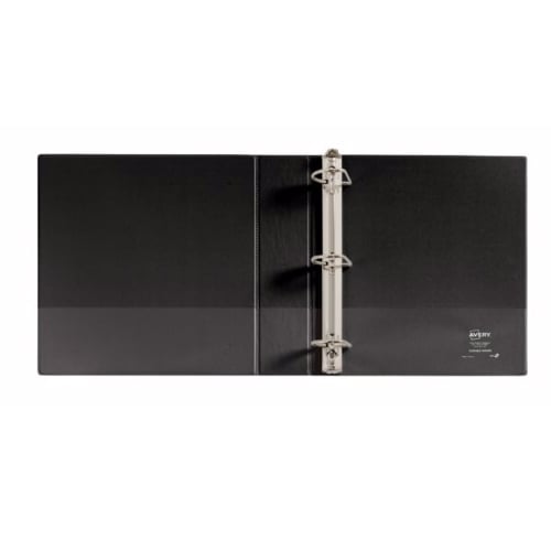 Avery 2" Black Durable Slant Ring Binders 12pk - 27550 - Clearance Sale