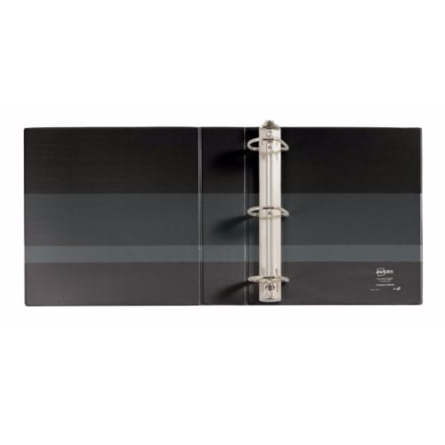 Avery 2" Black Durable EZD Ring Binders (12pk) - 07501