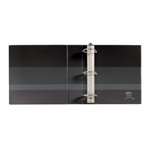 Avery 2" Black Durable View Binders with EZD Rings 12pk - 09500