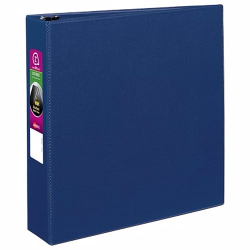 Avery 2" Blue Durable EZD Ring Binders (12pk) - 07500