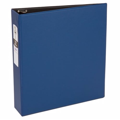 Avery 2" Blue Economy Round Ring Binders 12pk - 03500
