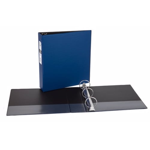 Avery 2" Blue Economy Round Ring Binders 12pk - 03500