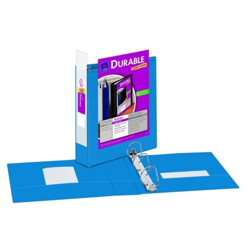 Avery 2" Dark Blue Durable View Binders with Slant Ring 6pk - 17837