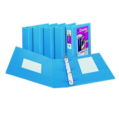 Avery 2" Dark Blue Durable View Binders with Slant Ring 6pk - 17837