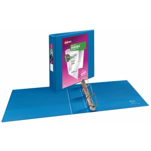 Avery 2" Dark Blue Durable View Binders with Slant Ring 6pk - 17837