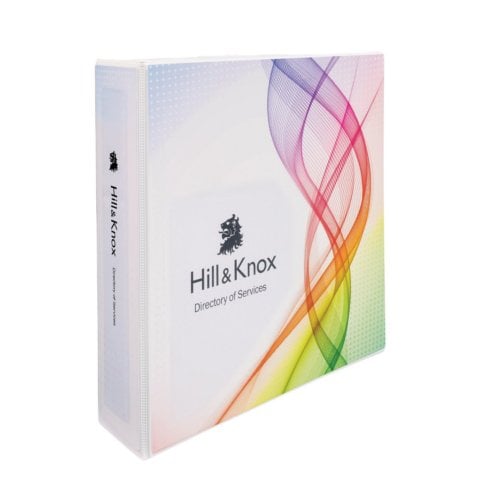 Avery 2" Digital Smoke Designer View Binders with Slant Ring - 6pk