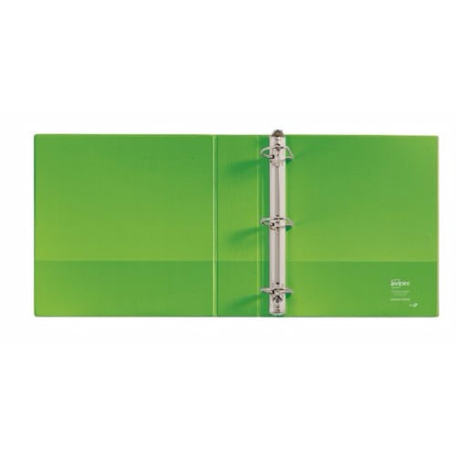 Avery 2" Green Durable View Binders with Slant Ring 6pk - 17838