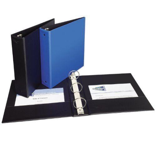 Avery 2" Assorted Color Economy Round Ring Binders 12pk - 11780