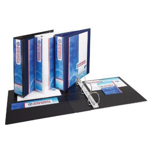 Avery 2" Assorted Durable Slant Ring View Binders 6pk - 17038