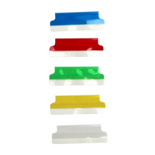Avery 2" Assorted Self-Adhesive Plastic Tabs 25pk - 16239 - Clearance Sale