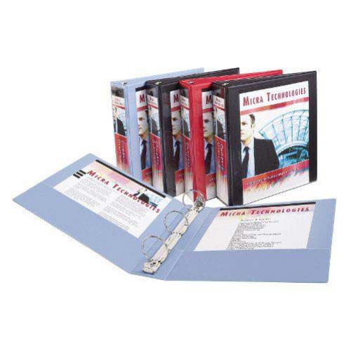 Avery 2" Assorted Show-Off Economy View Binders 12pk - 12050