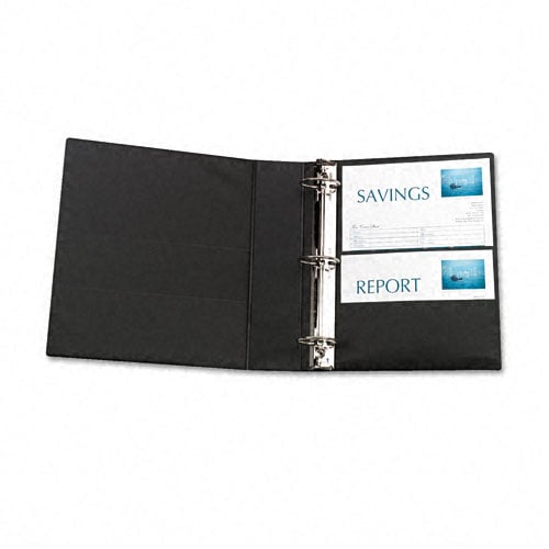 Avery 2" Black Durable Slant Ring Binders 12pk - 27550 - Clearance Sale