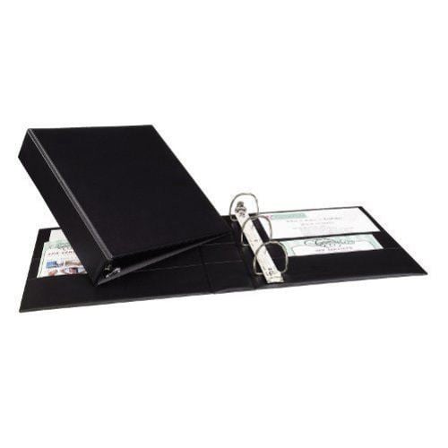 Avery 2" Black Durable Slant Ring Binders 12pk - 27550 - Clearance Sale