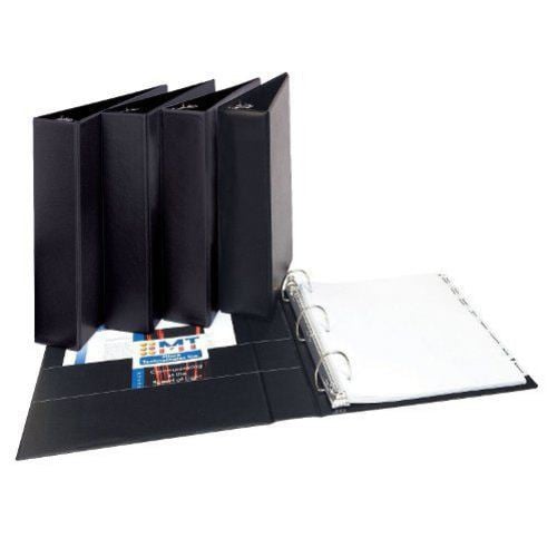 Avery 2" Black Durable Slant Ring Binders 12pk - 27550 - Clearance Sale