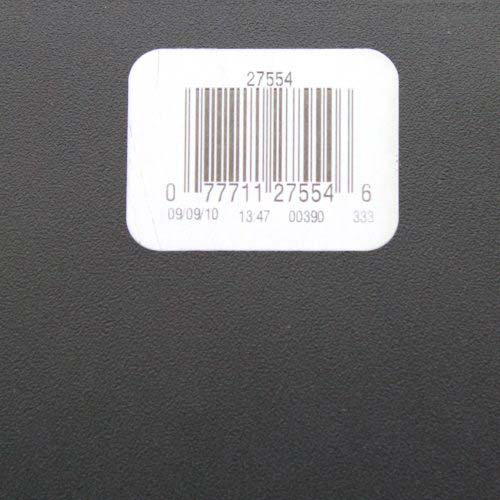 Avery 2" Black Durable Half Size Round Ring Binder w/ Label Holder 6pk - 27554