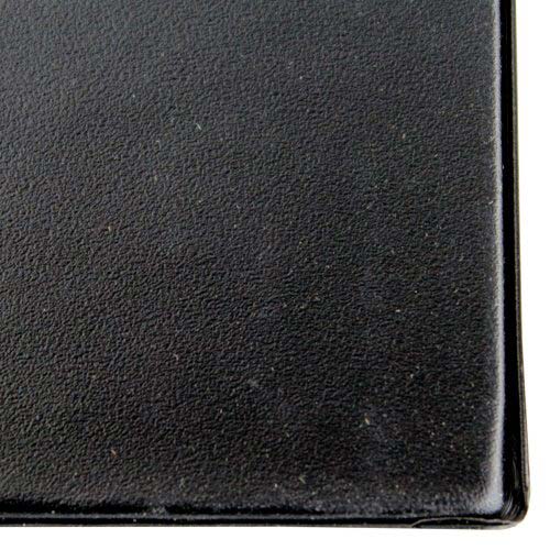 Avery 2" Black Durable Half Size Round Ring Binder w/ Label Holder 6pk - 27554