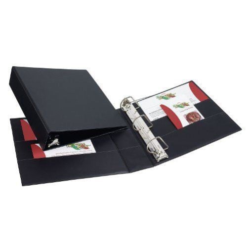 Avery 2" Black Durable EZD Ring Binders (12pk) - 07501