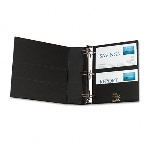Avery 2" Black Durable View Binders with EZD Rings 12pk - 09500