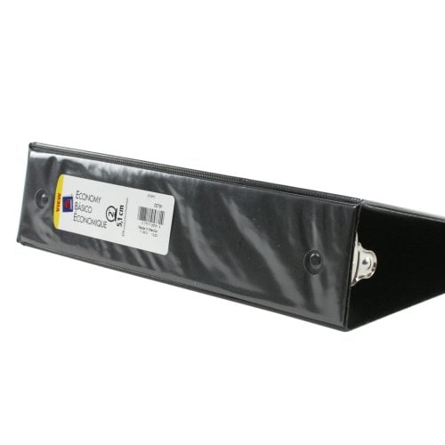 Avery 2" Black Economy View Round Ring Binders 12pk - 05781
